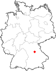 Karte Alfeld, Mittelfranken